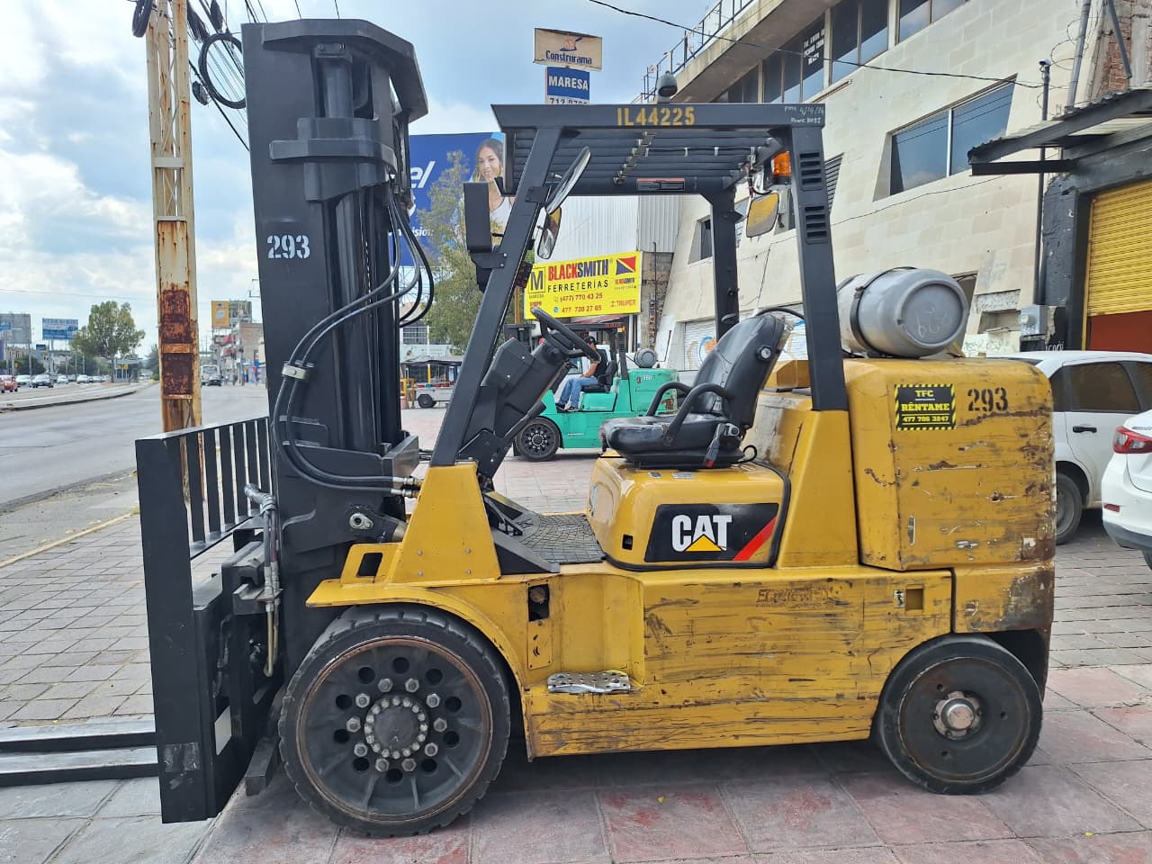 Montacargas Cat GC70K #INT. 293 - Imagen 2