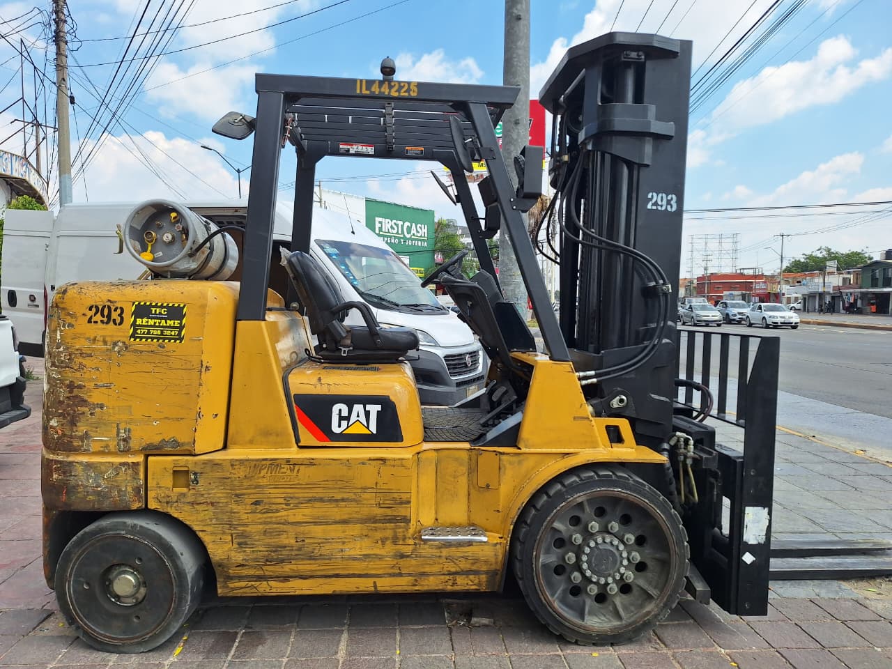 Montacargas Cat GC70K #INT. 293 - Imagen 5