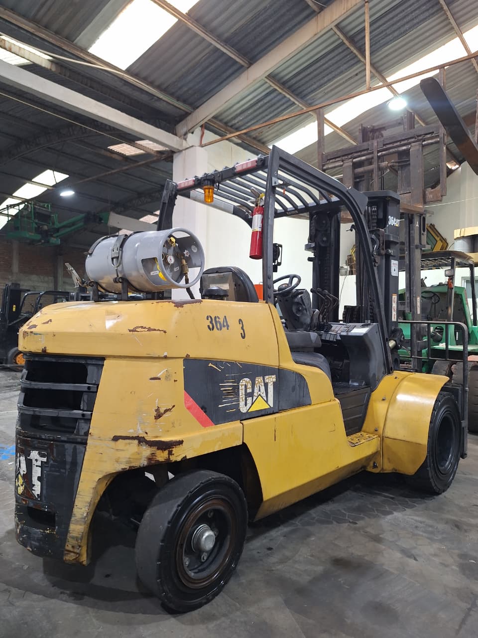 Montacargas CAT P11000 #INT. 364 - Imagen 4