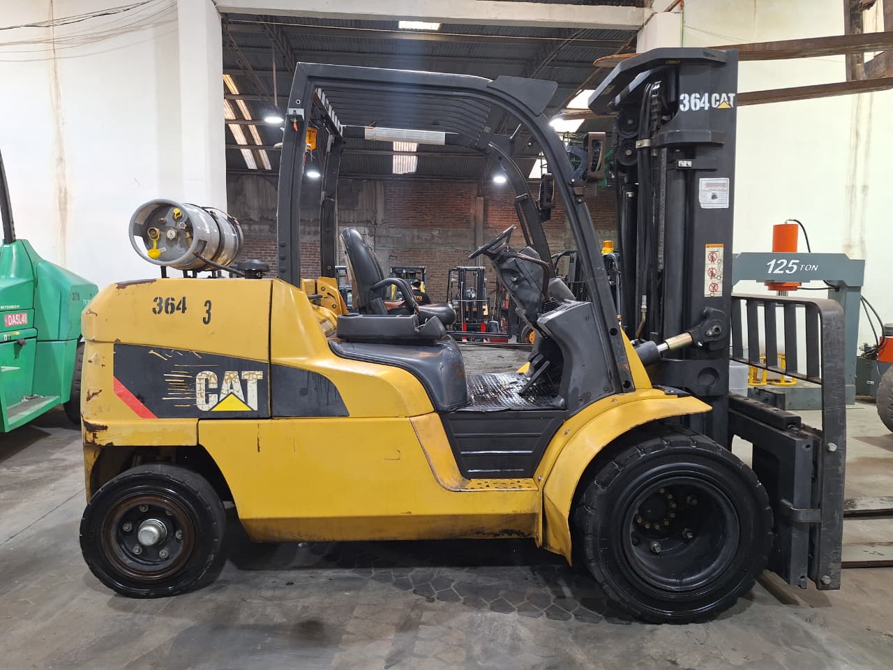 Montacargas CAT P11000 #INT. 364 - Imagen 5