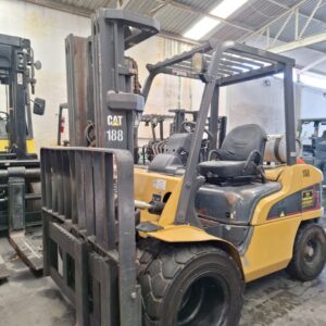 Montacargas CAT P6000 #INT. 188