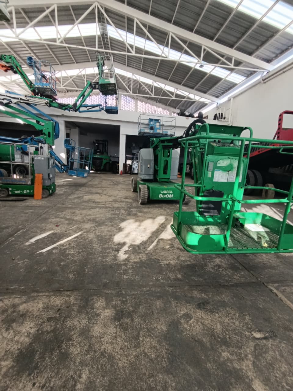 Elevación Genie Z34/22N #INT. 406 - Imagen 10
