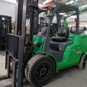 Montacargas Mitsubishi FD50CN #INT. 357