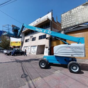 Elevación GENIE S-45 #INT. 393