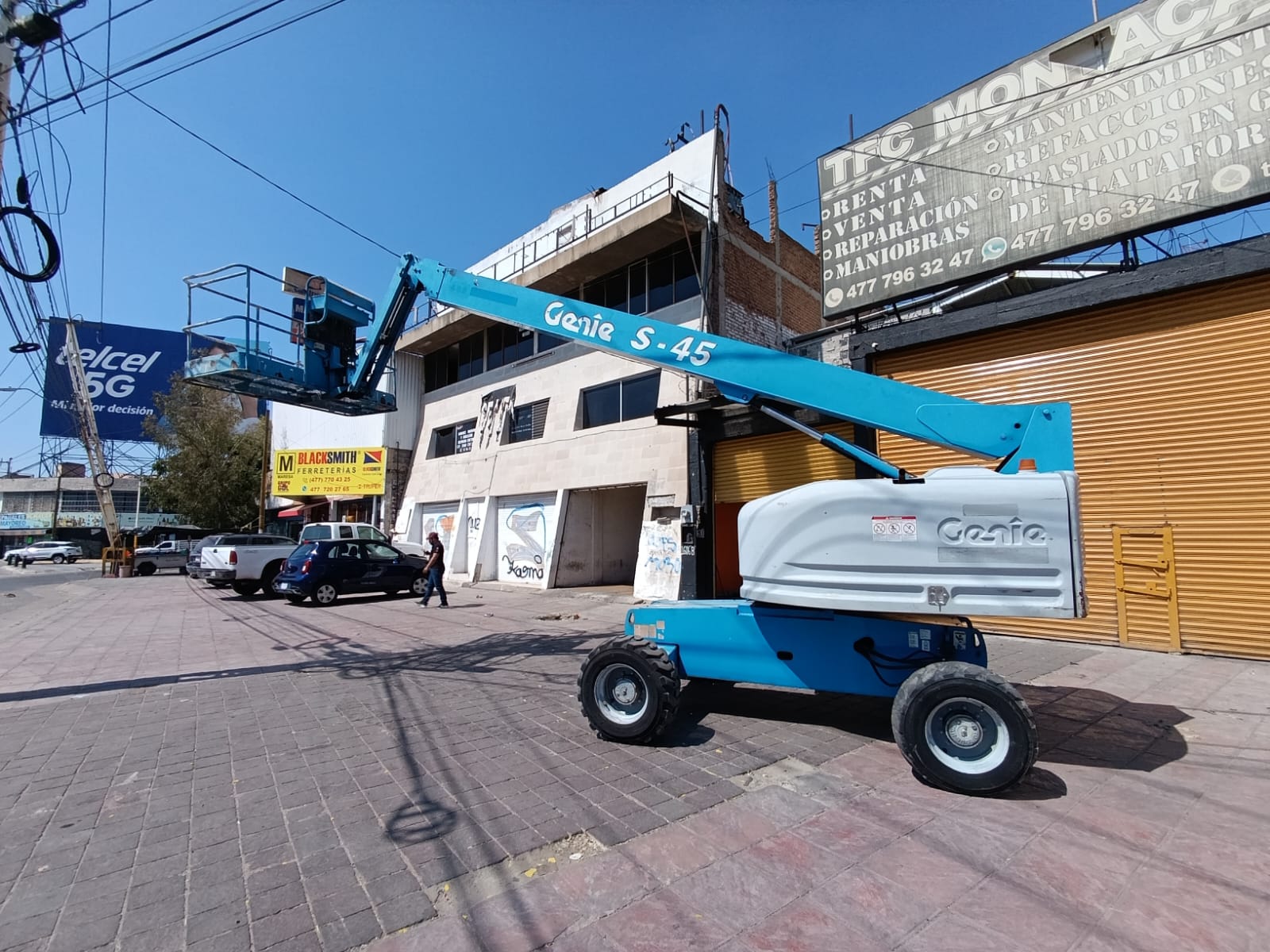 Elevación GENIE S-45 #INT. 393