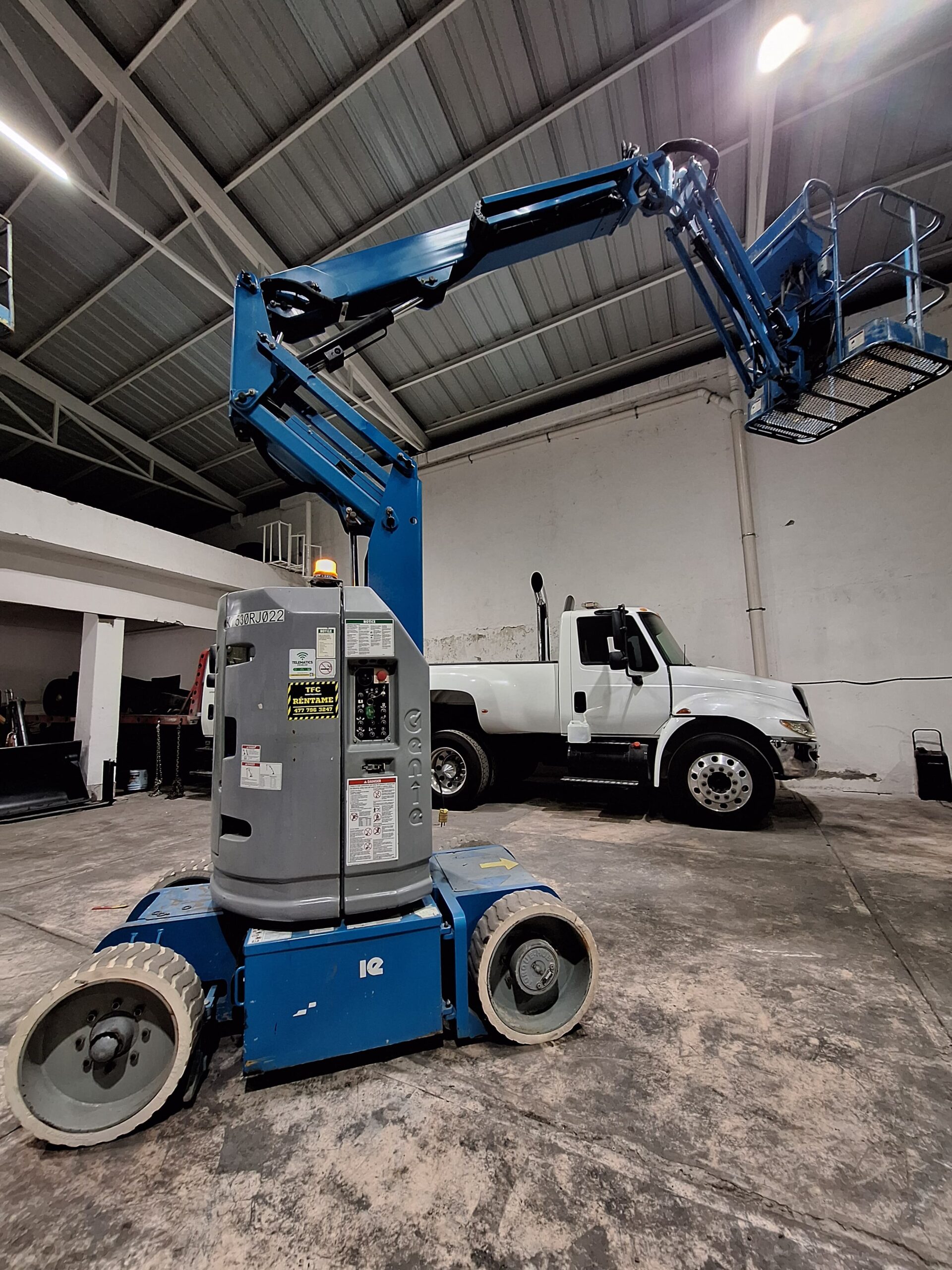Elevación Genie Z-30/20N #INT. 383