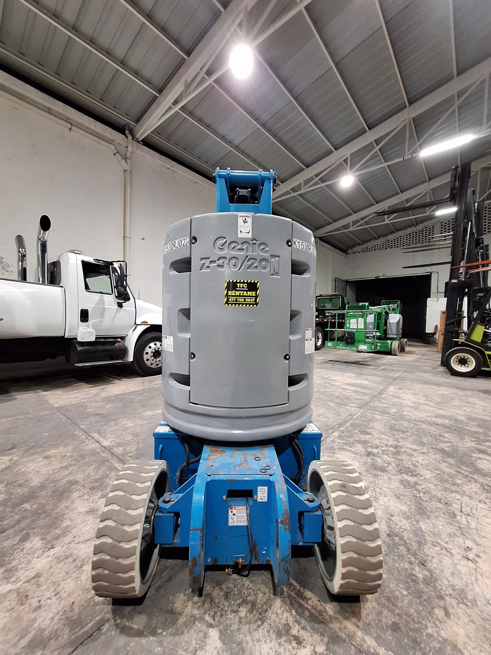 Elevación Genie Z-30/20N #INT. 387 - Imagen 6