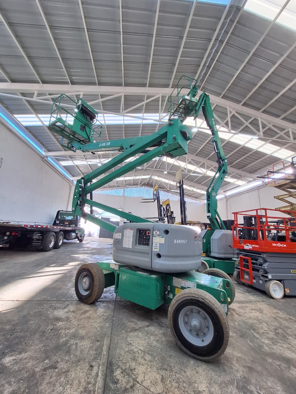 Elevación GENIE z45/25 DC #INT. 382