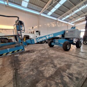 Elevación Genie S-40 #INT. 347