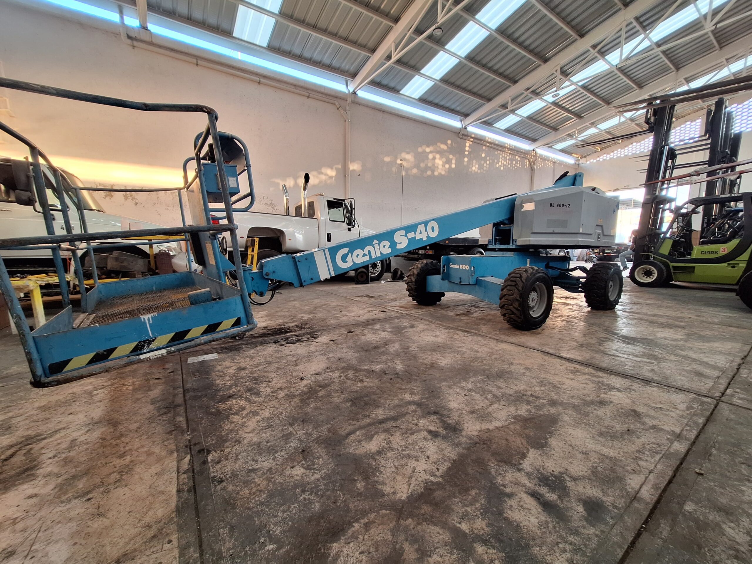 Elevación Genie S-40 #INT. 347