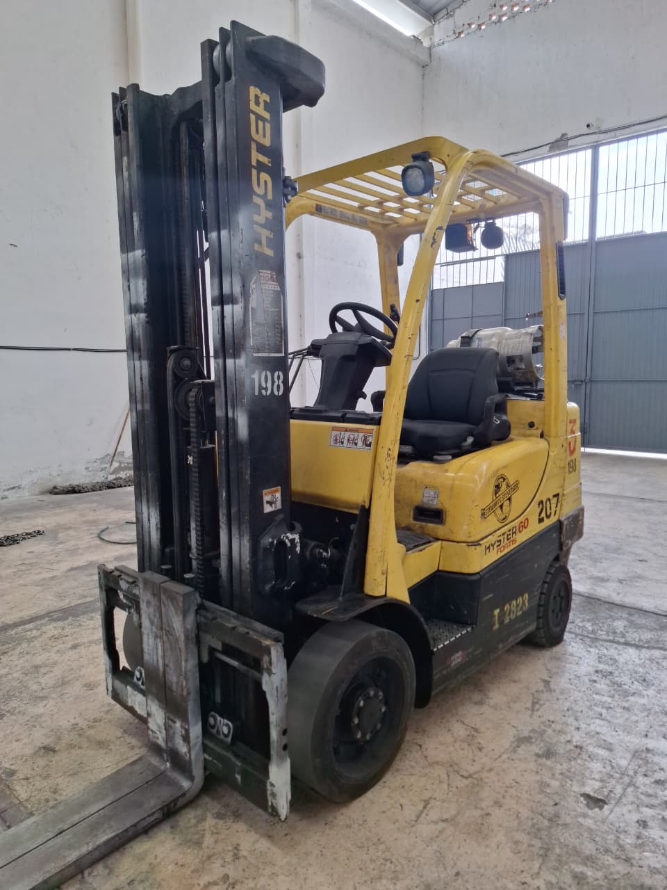 Montacargas Hyster 60 # INT. 198
