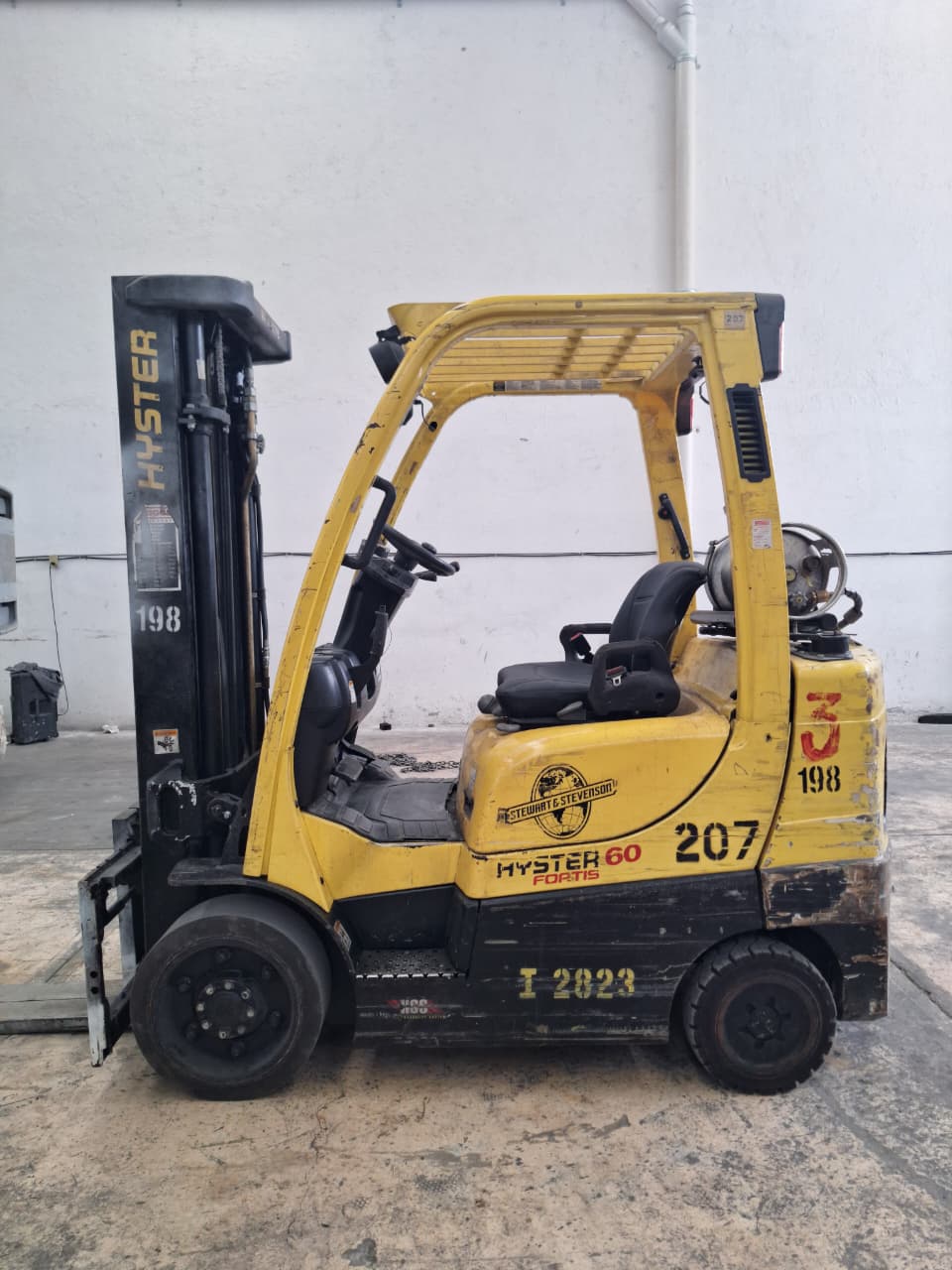 Montacargas Hyster 60 # INT. 198 - Imagen 2