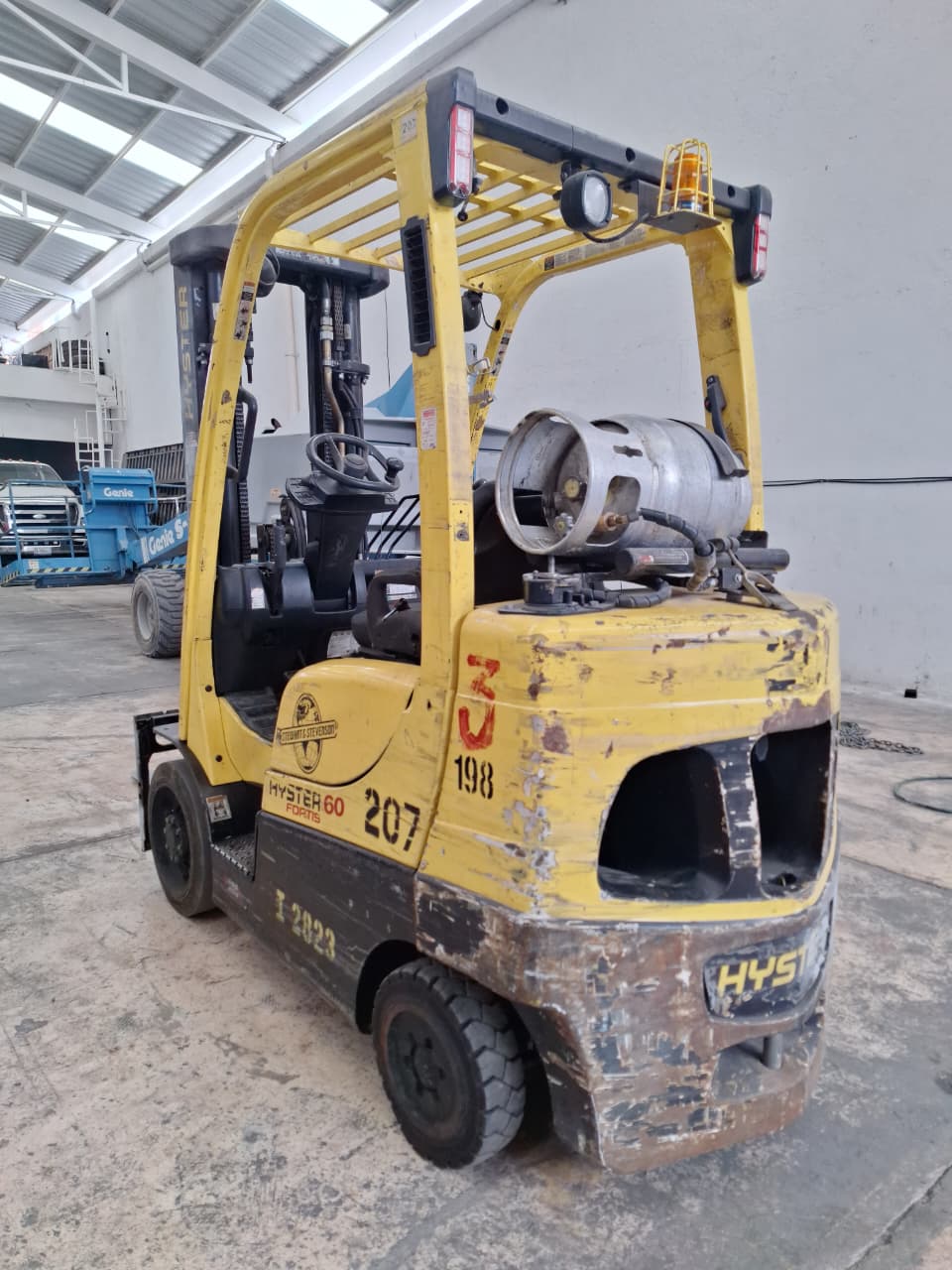 Montacargas Hyster 60 # INT. 198 - Imagen 3