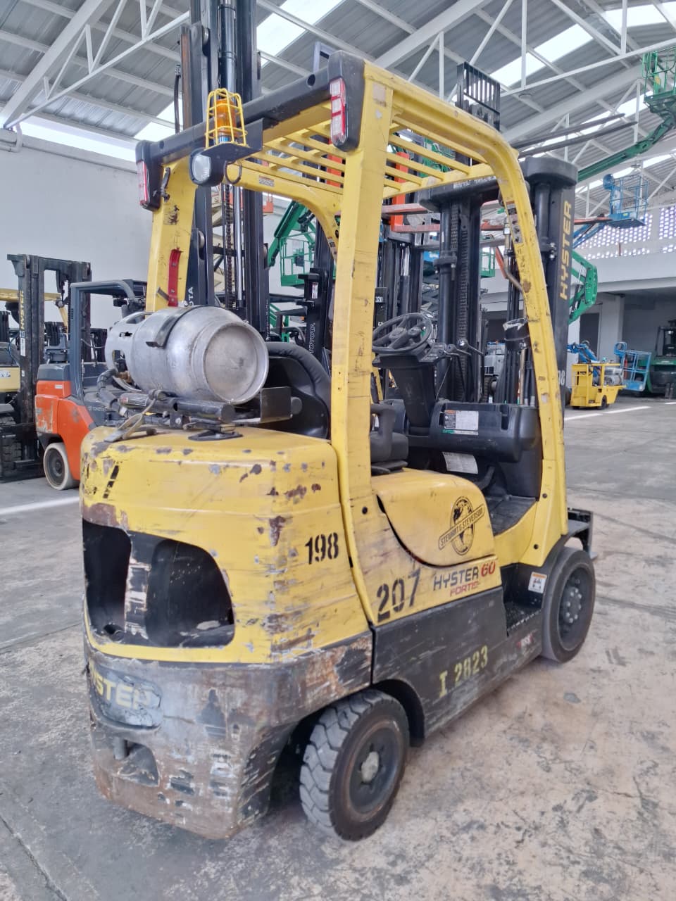Montacargas Hyster 60 # INT. 198 - Imagen 4