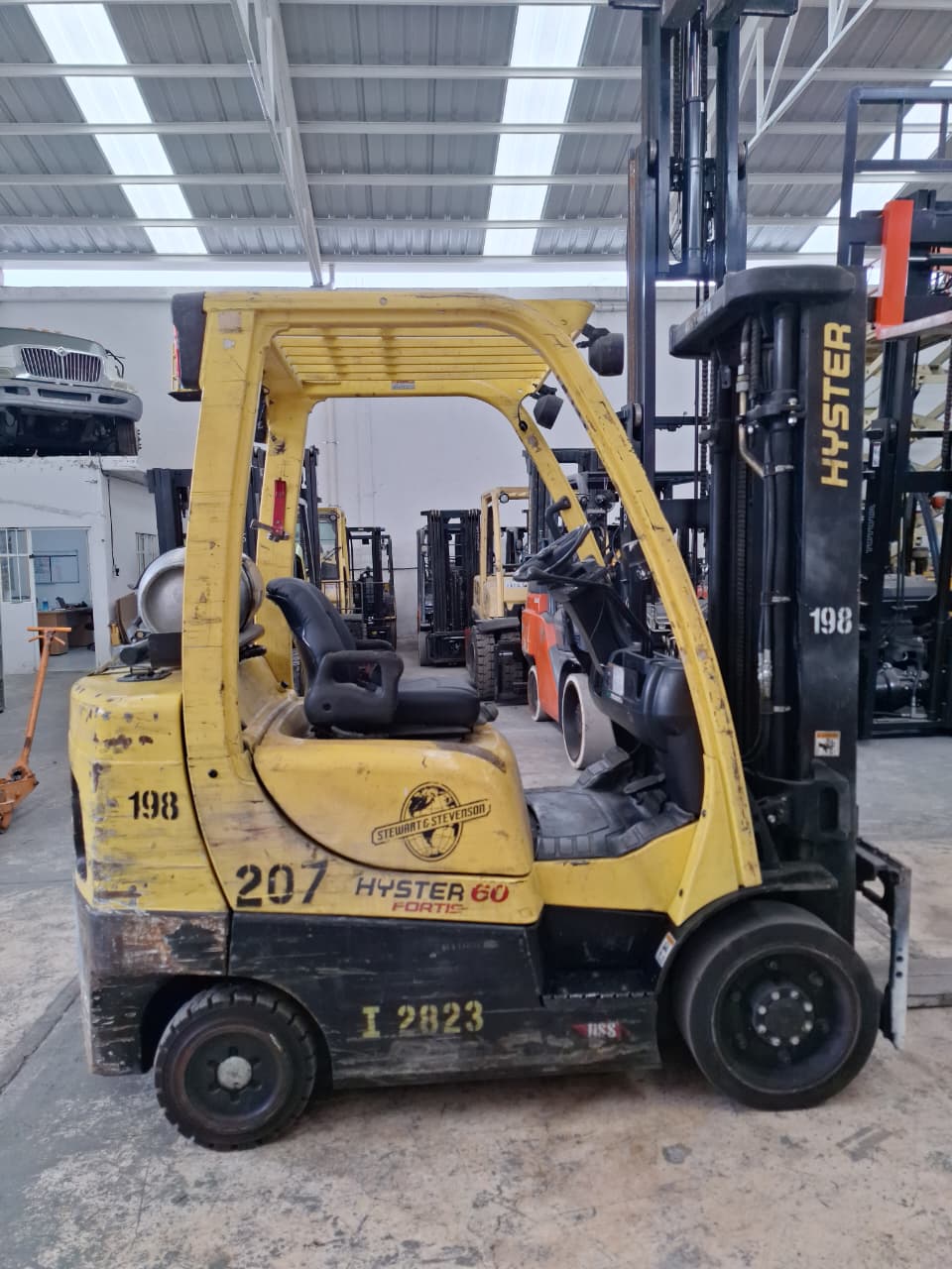 Montacargas Hyster 60 # INT. 198 - Imagen 5