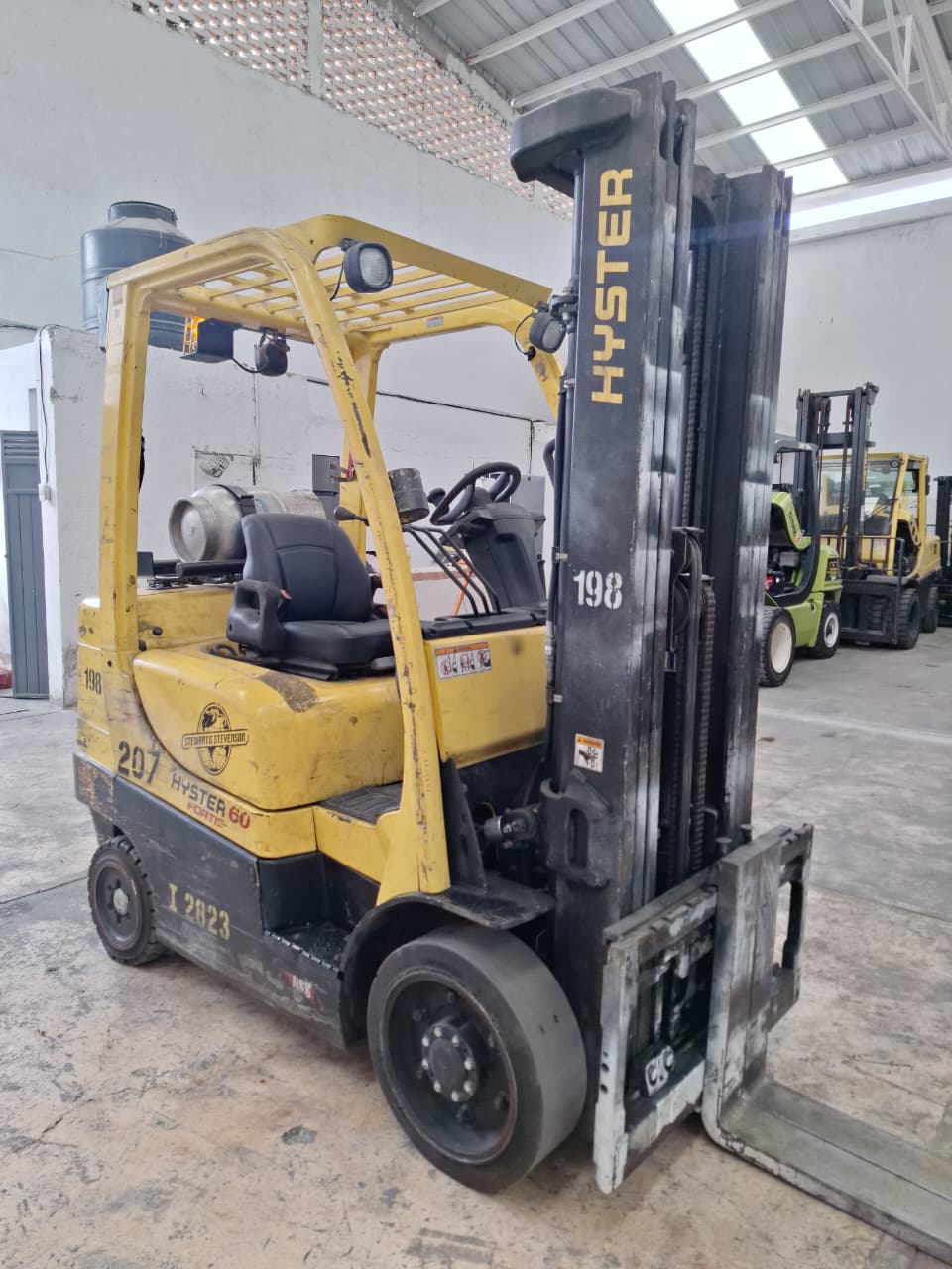 Montacargas Hyster 60 # INT. 198 - Imagen 6