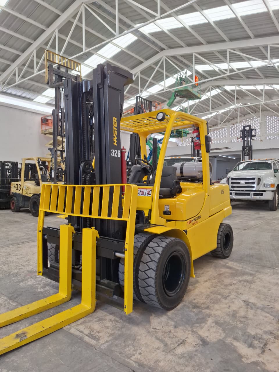 Montacargas HYSTER H120FT  #INT. 326