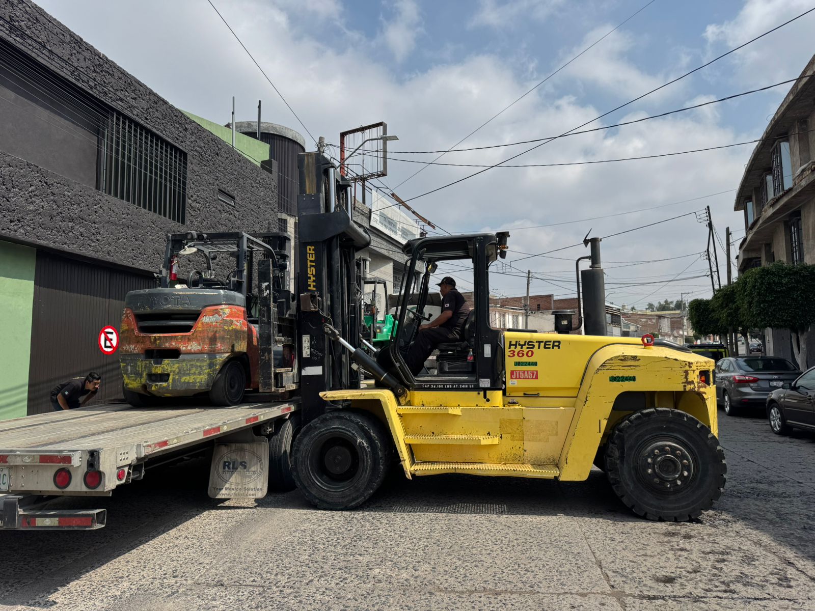 Montacargas Hyster 360 #INT. 300 - Imagen 2