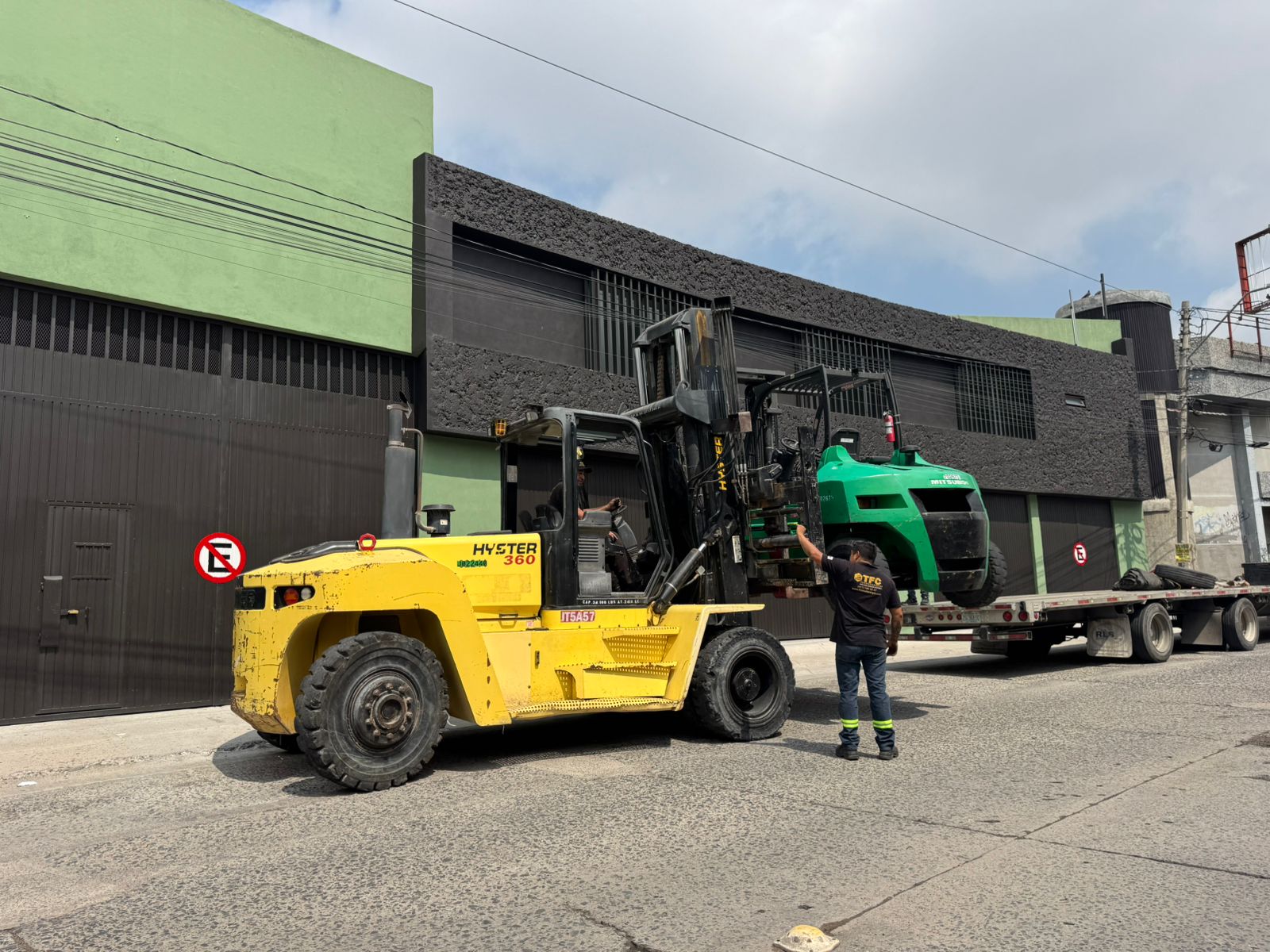Montacargas Hyster 360 #INT. 300 - Imagen 3