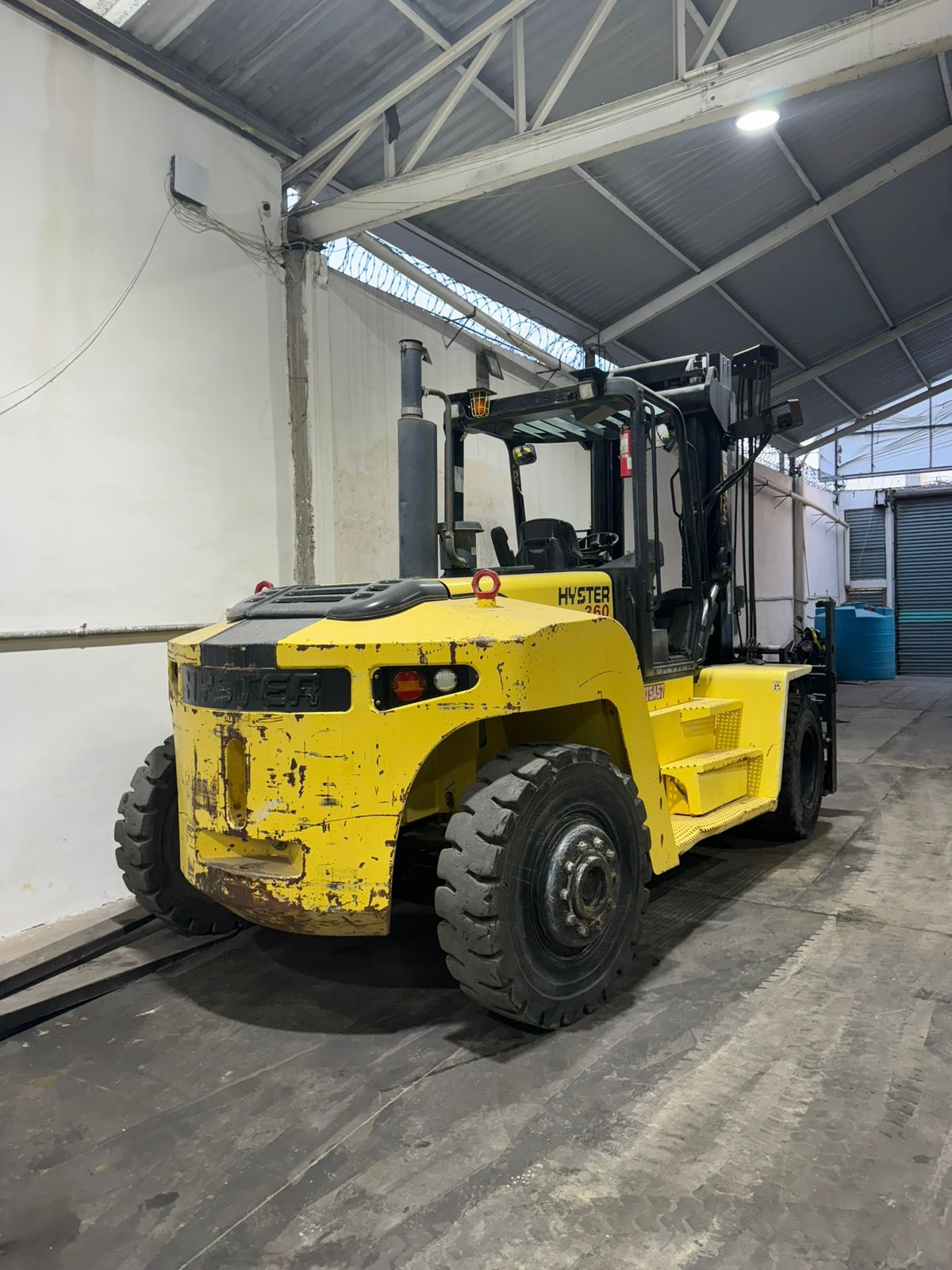 Montacargas Hyster 360 #INT. 300 - Imagen 4