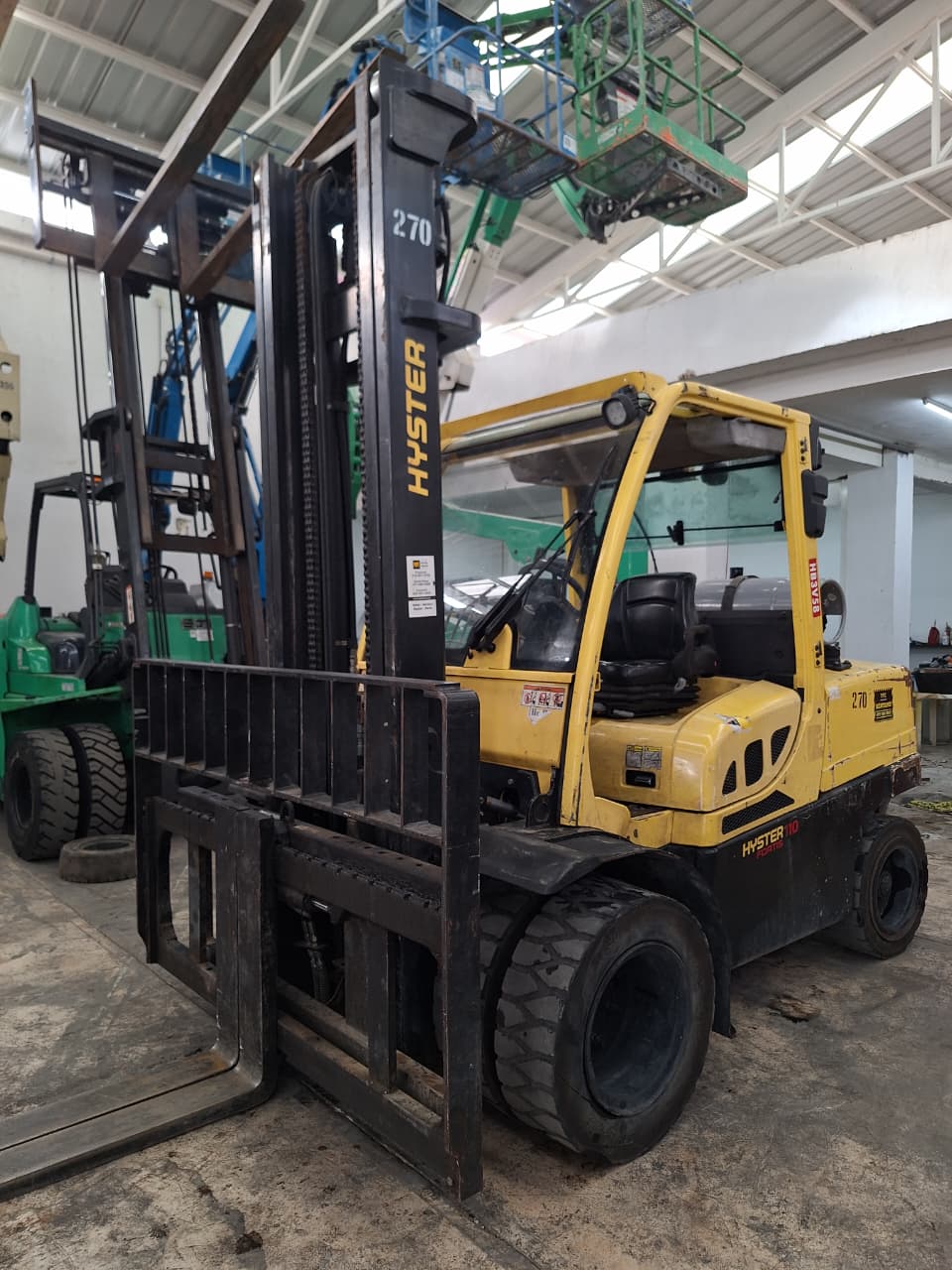 Montacargas Hyster H110FT #INT. 270