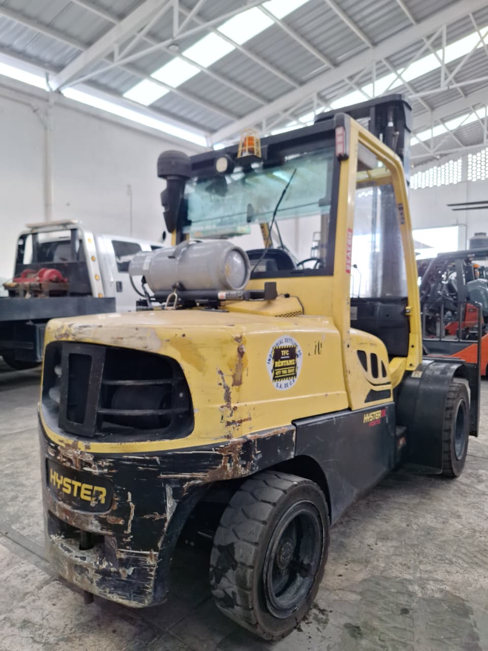 Montacargas Hyster H110FT #INT. 270 - Imagen 4
