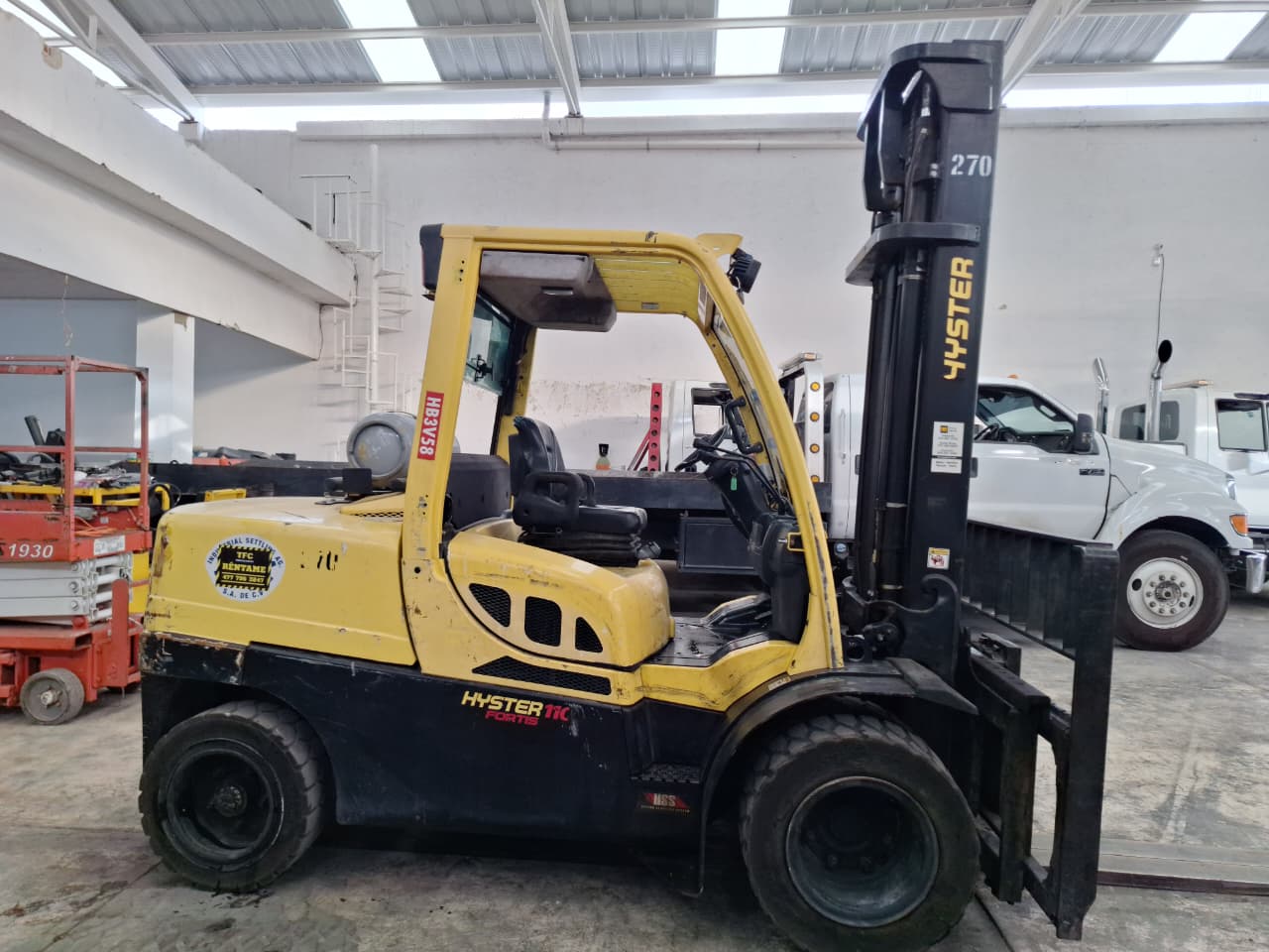 Montacargas Hyster H110FT #INT. 270 - Imagen 5