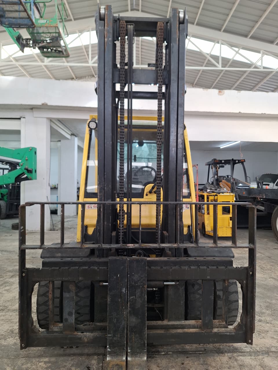 Montacargas Hyster H110FT #INT. 270 - Imagen 6