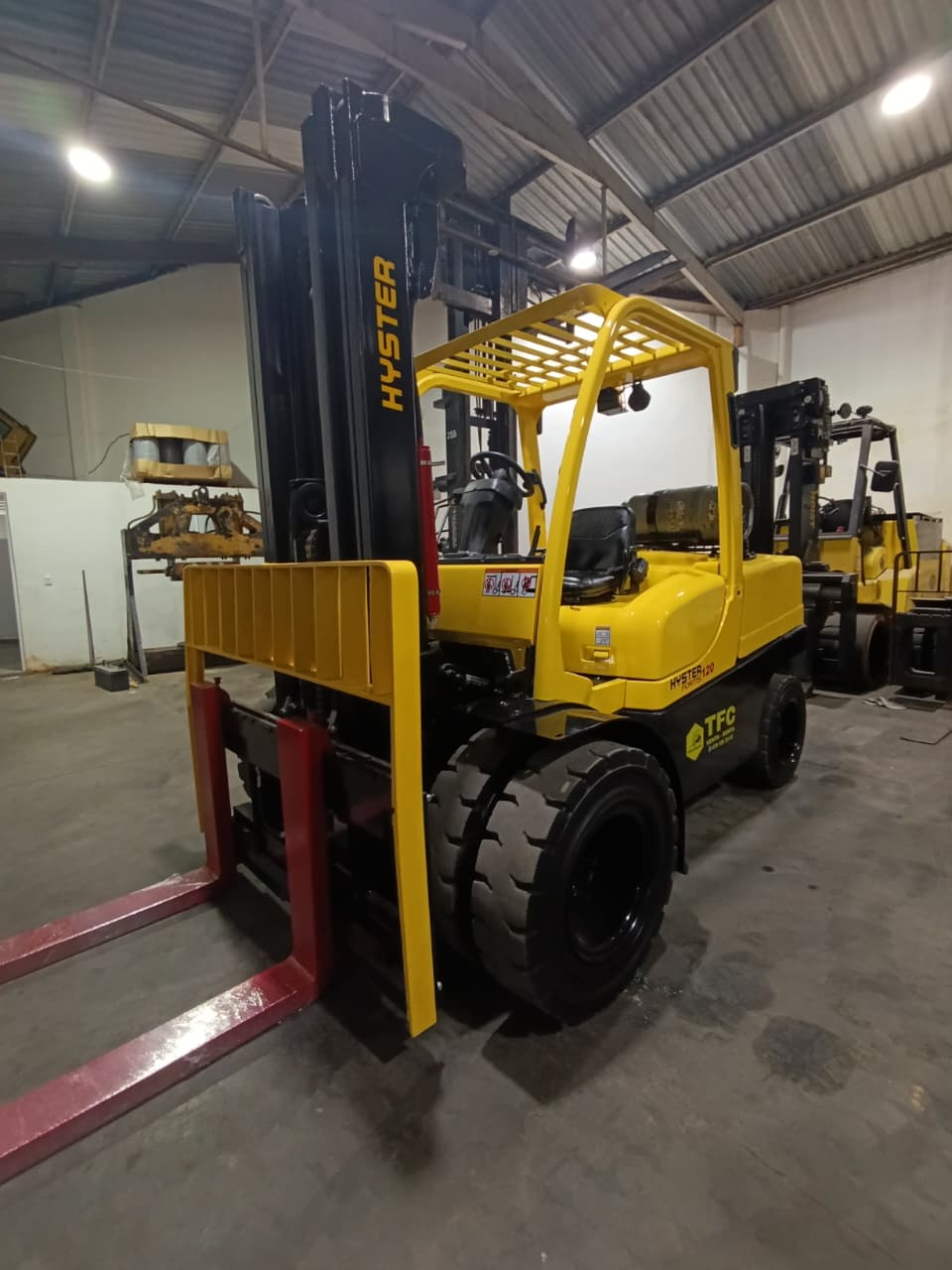 Montacargas Hyster H120FT # INT. 324