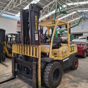 Montacargas Hyster H120FT #INT. 327