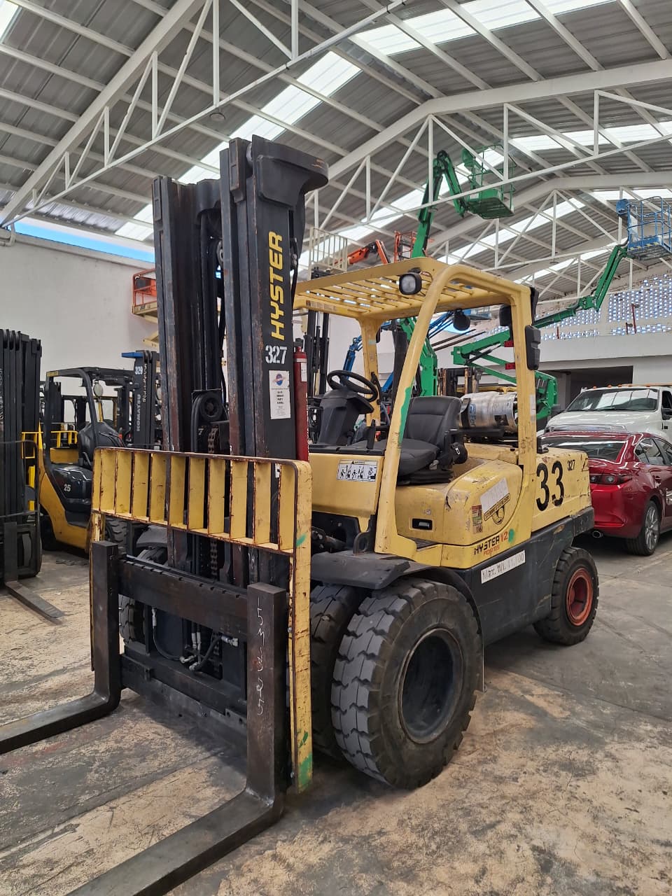 Montacargas Hyster H120FT #INT. 327