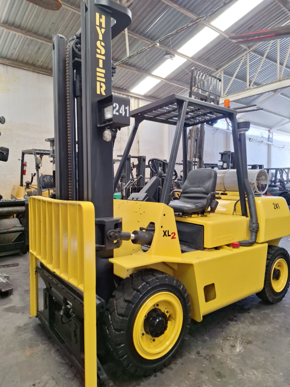 Montacargas Hyster H80XL #INT. 241