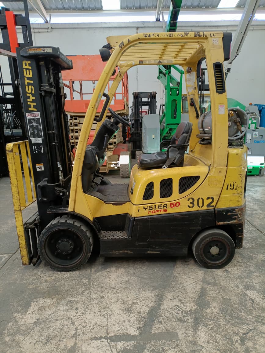 Montacargas Hyster S50FT # INT. 197 - Imagen 2
