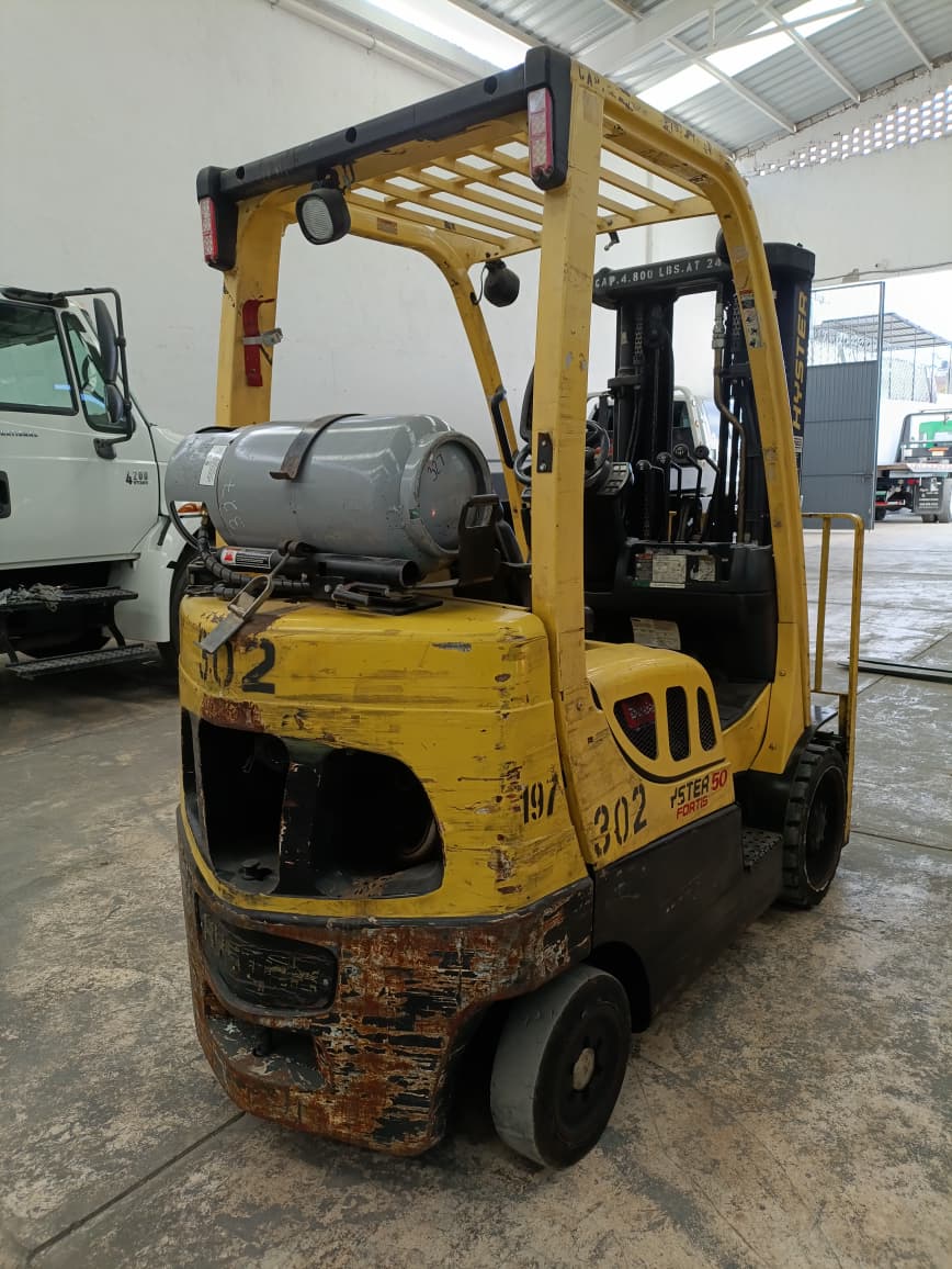 Montacargas Hyster S50FT # INT. 197 - Imagen 4