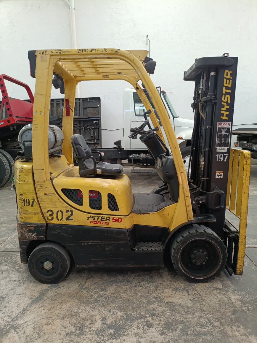 Montacargas Hyster S50FT # INT. 197 - Imagen 5