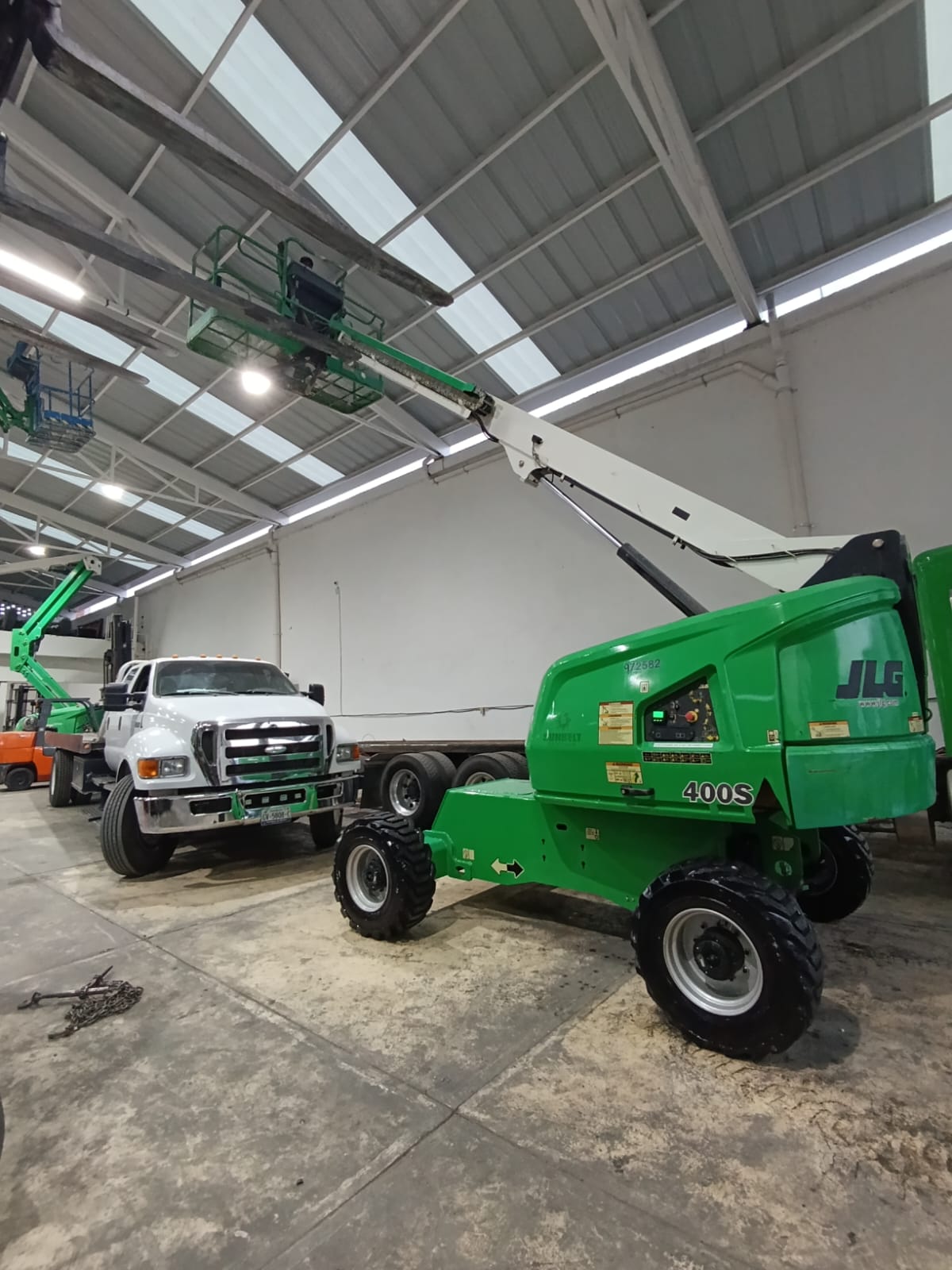 Elevación JLG 400S #INT. 354 - Imagen 4