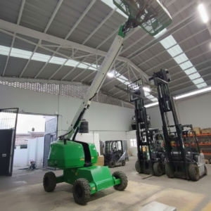 Elevación JLG 400S #INT. 354