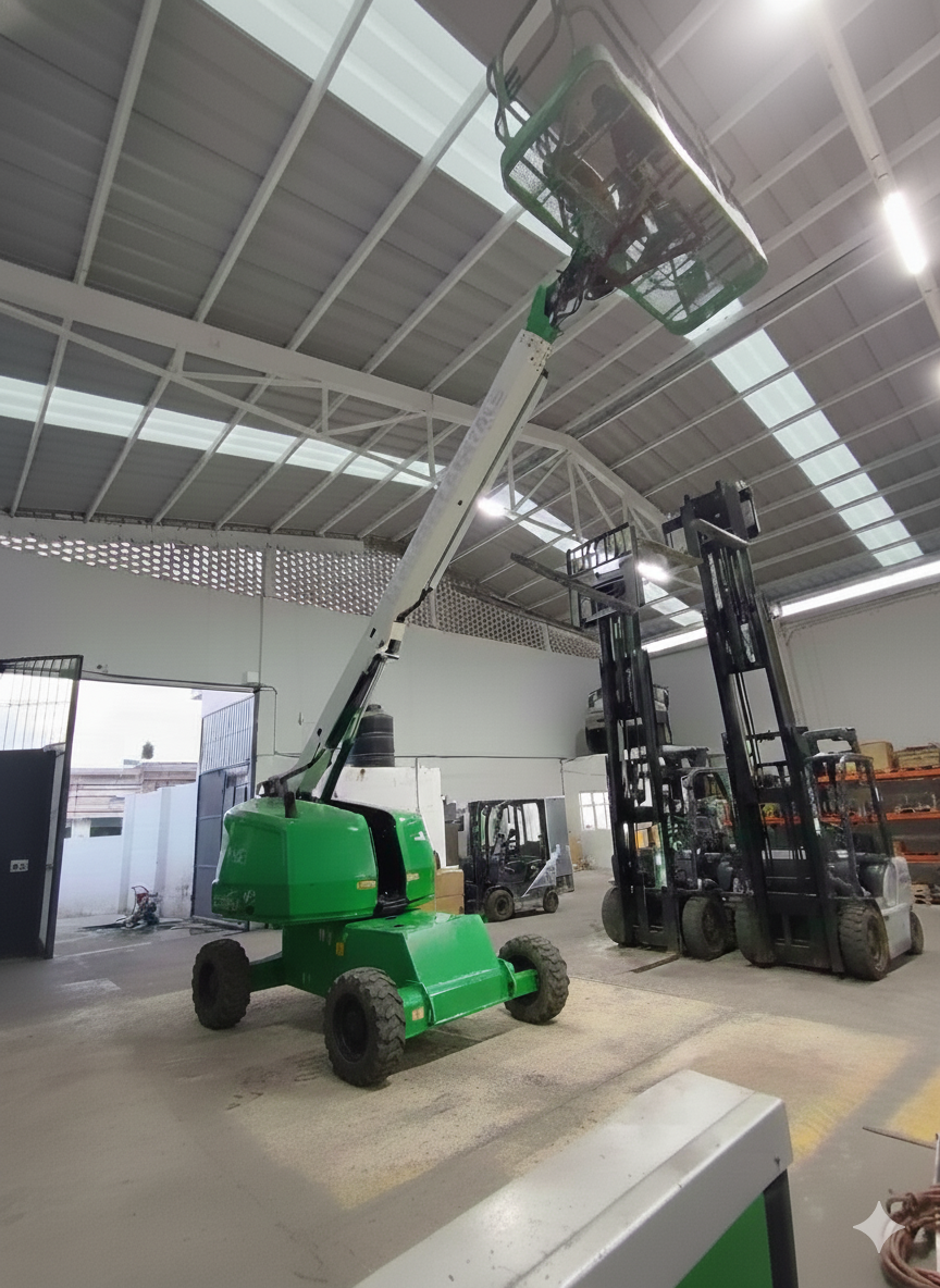 Elevación JLG 400S #INT. 354