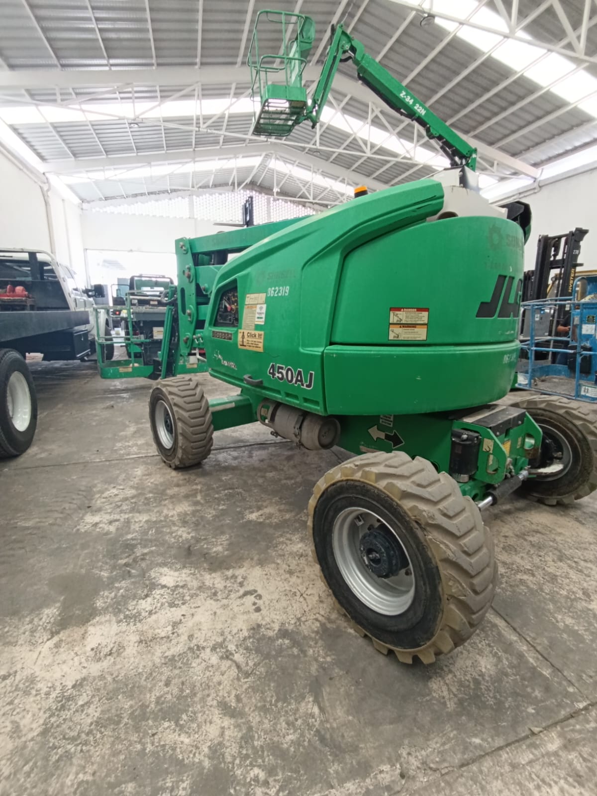 Elevación JLG 450AJ #INT. 356 - Imagen 4