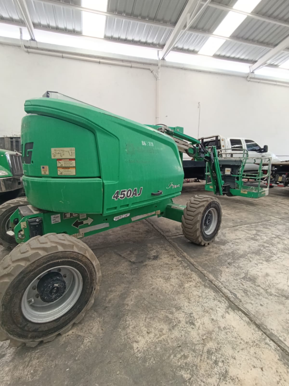 Elevación JLG 450AJ #INT. 356 - Imagen 6