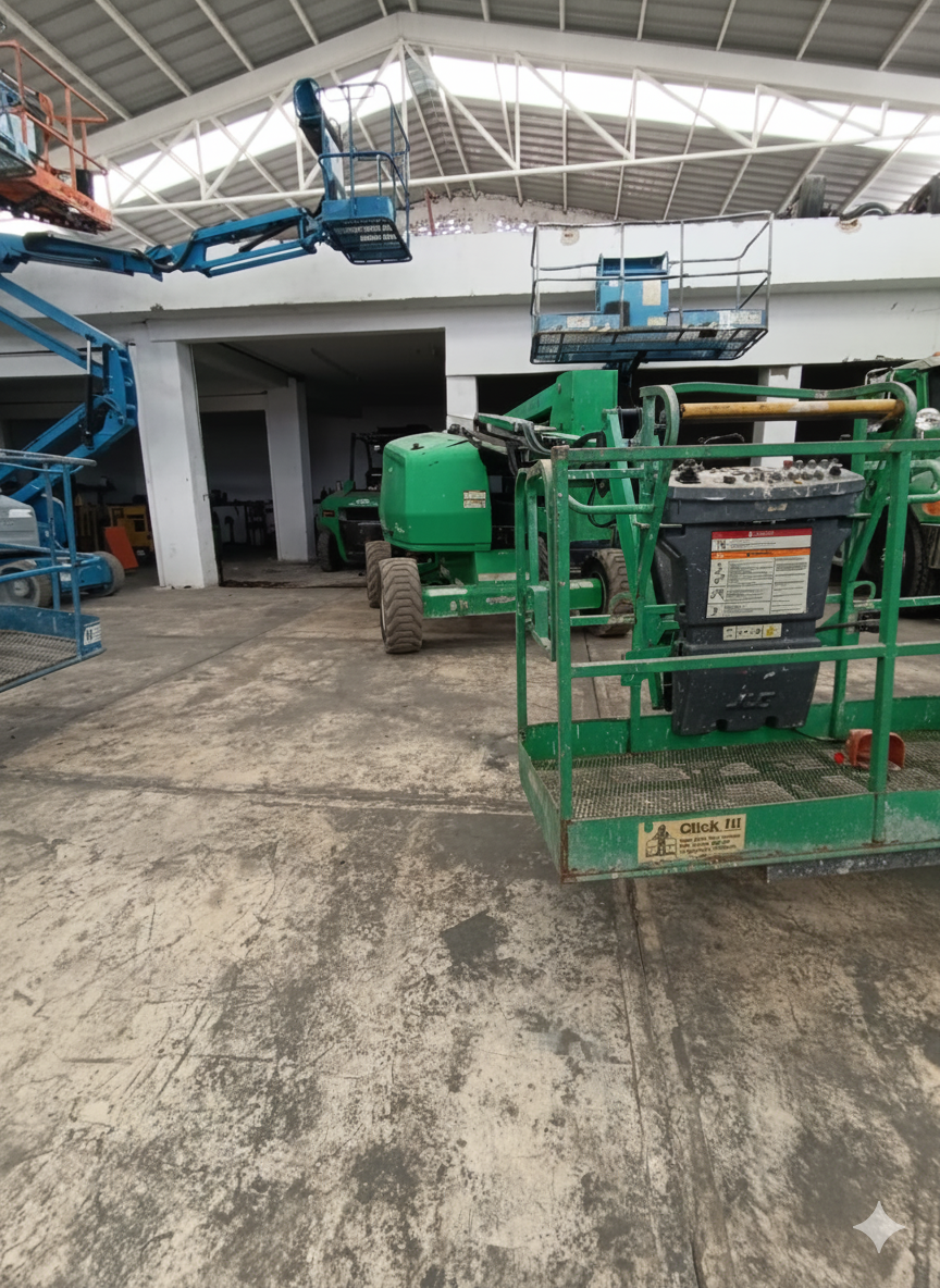Elevación JLG 450AJ #INT. 356 - Imagen 8