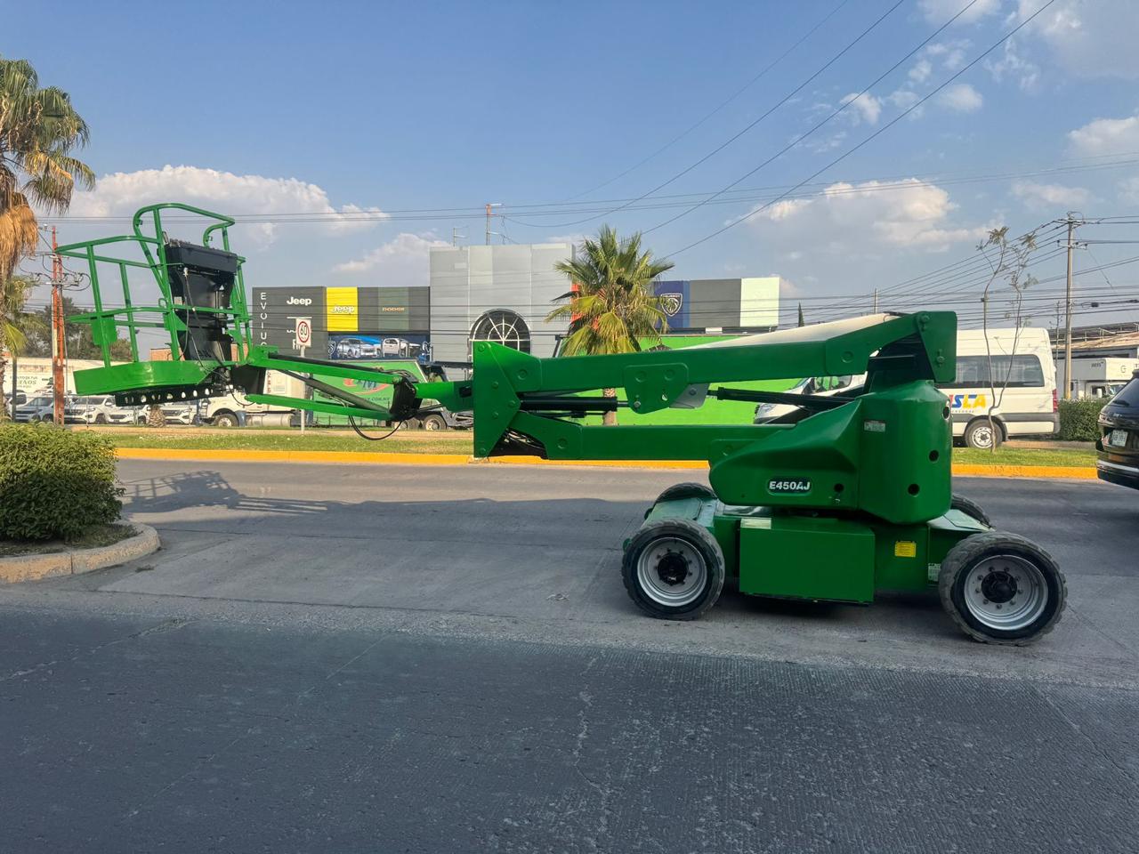 Elevación JLG E450AJ #INT. 375 - Imagen 4