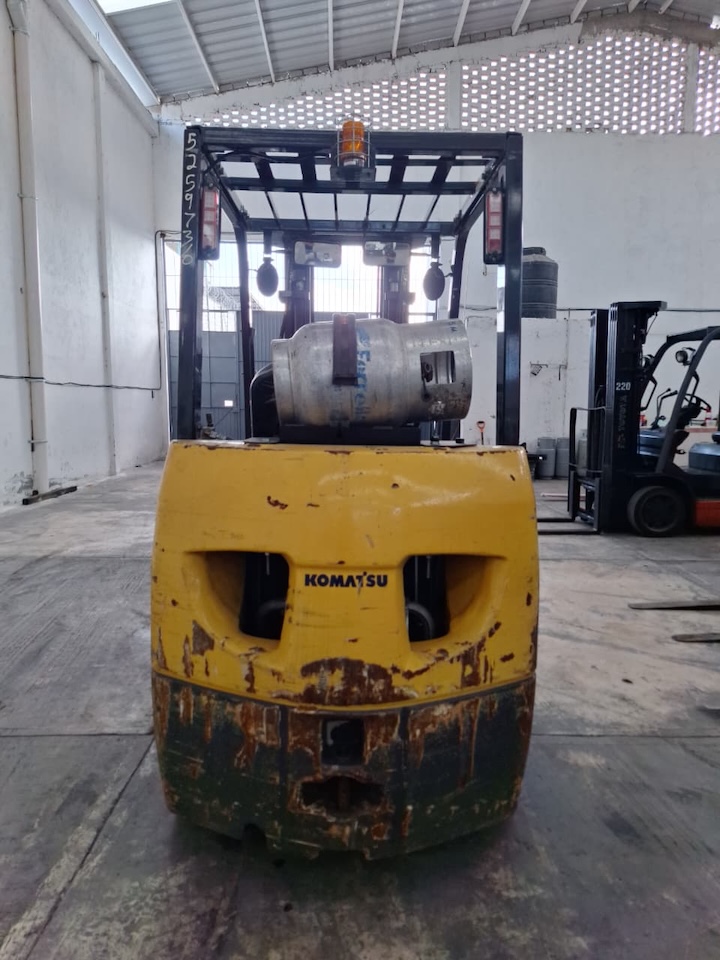 Montacargas KOMATSU FG25ST-16 #INT. 329 - Imagen 5