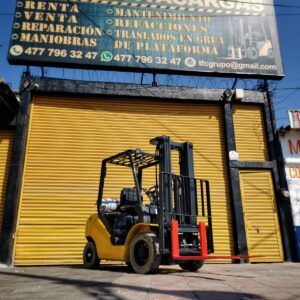 Montacargas KOMATSU FG25T-16  #INT. 92