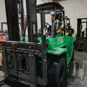 Montacargas Mitsubishi FD70E #INT. 318
