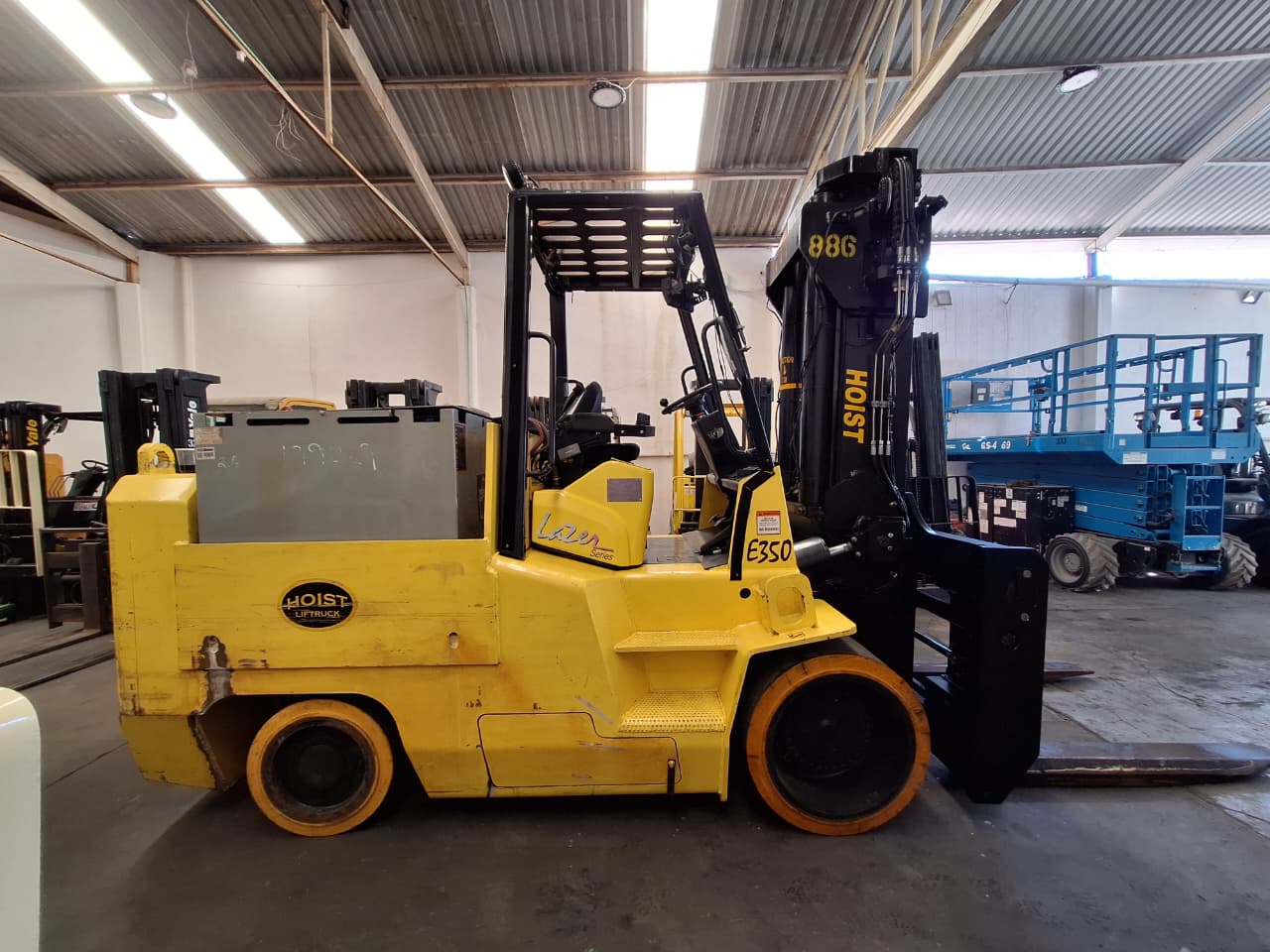 Montacargas HOIST E350@24 #INT. 341 - Imagen 3