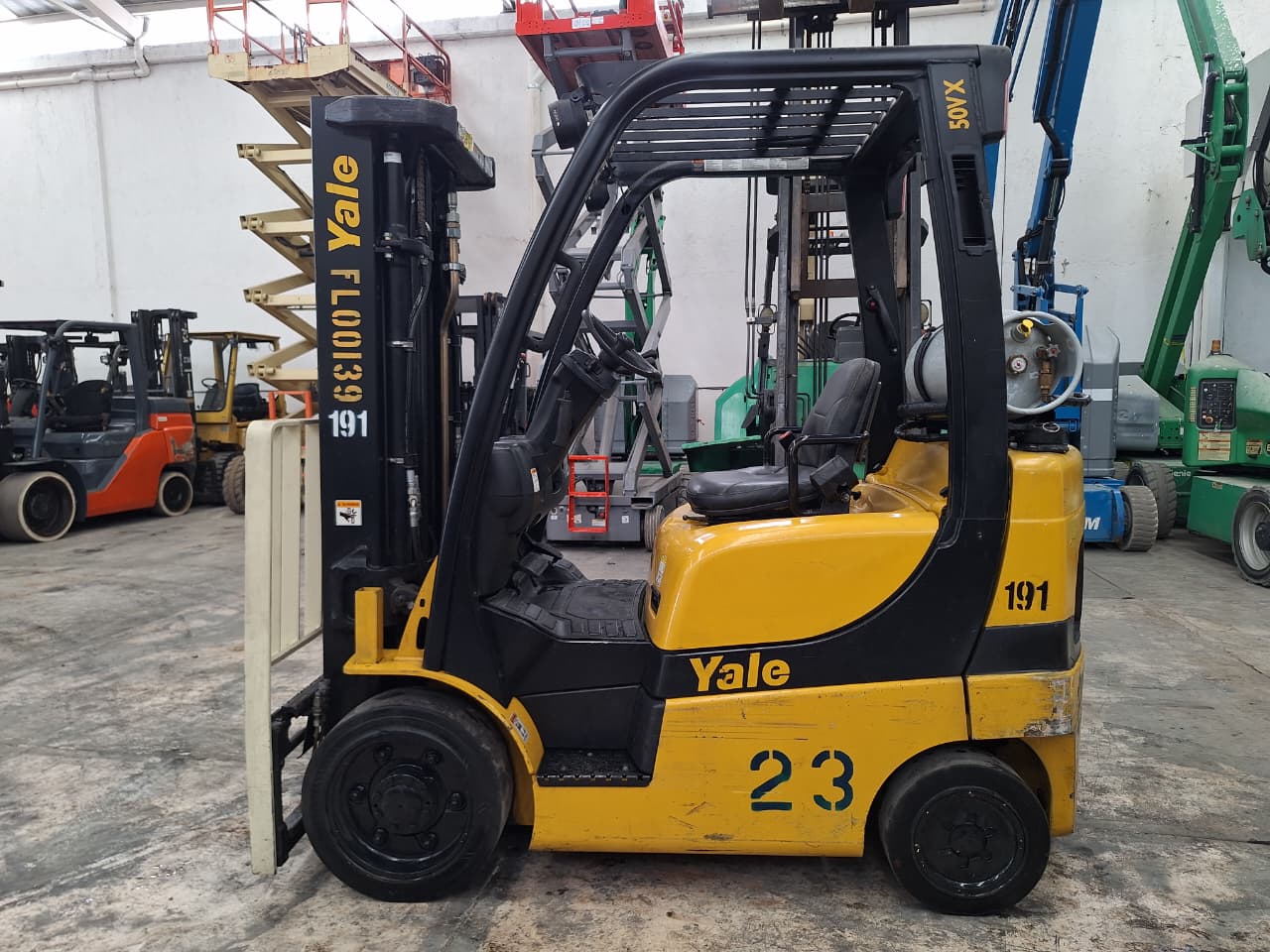 Montacargas YALE GLC050VXNVSE083 #INT. 191 - Imagen 2