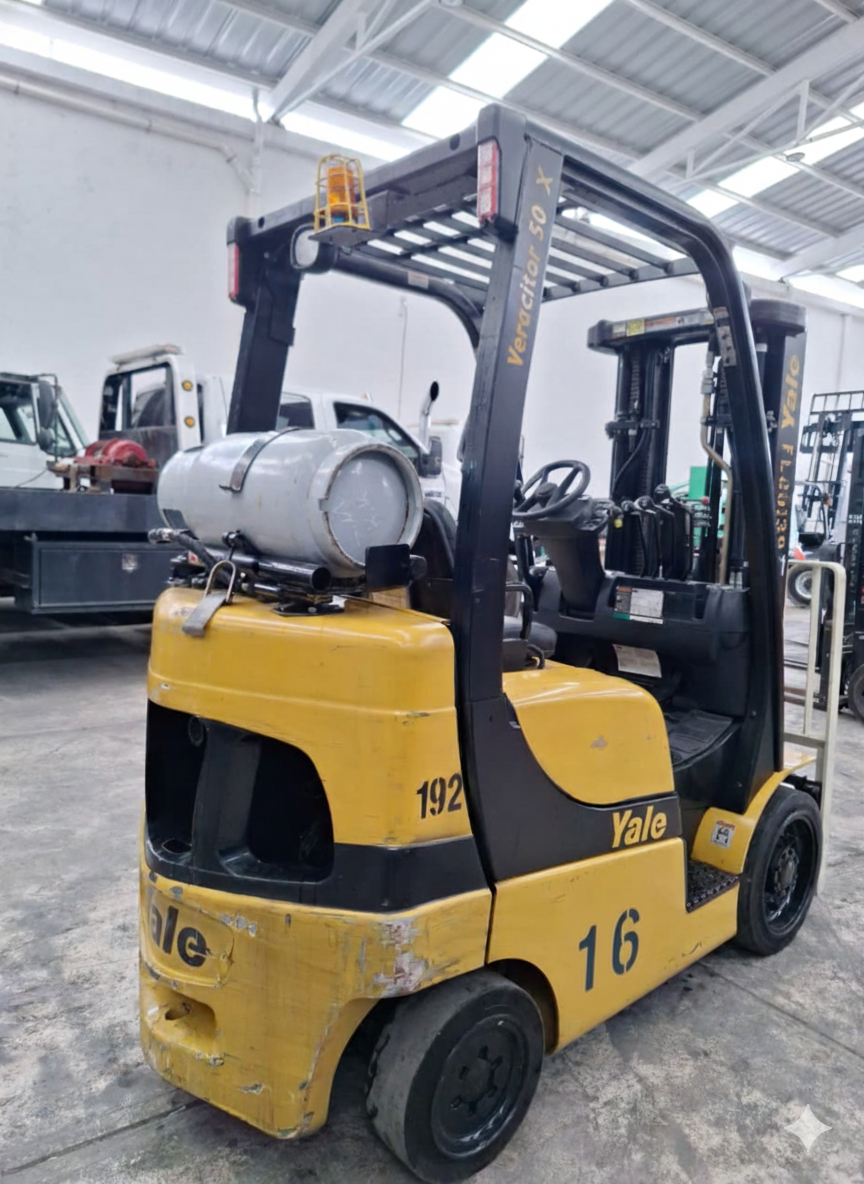 Montacargas YALE GLC050VXNVSE083 #INT. 192 - Imagen 4