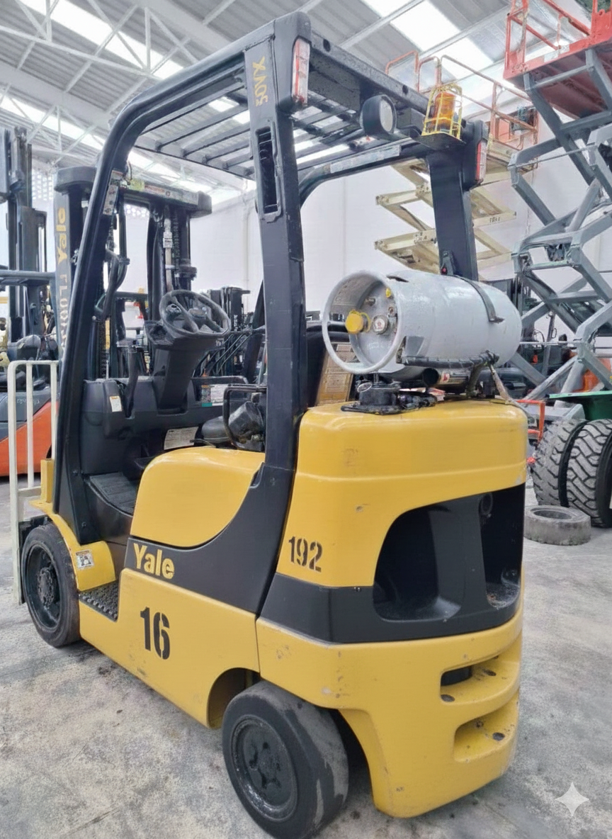 Montacargas YALE GLC050VXNVSE083 #INT. 192 - Imagen 3
