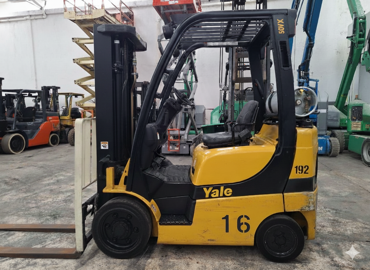 Montacargas YALE GLC050VXNVSE083 #INT. 192 - Imagen 2